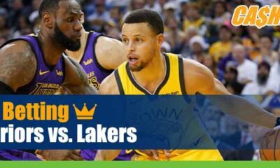 Golden State Warriors vs. Los Angeles Lakers