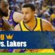 Golden State Warriors vs. Los Angeles Lakers