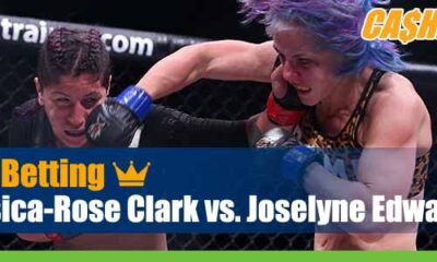 Jessica-Rose Clark vs. Joselyne Edwards