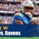 Los Angeles Chargers vs. Baltimore Ravens NFL Week 6