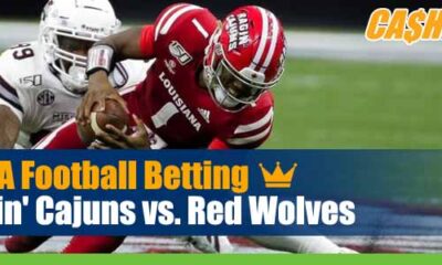 Louisiana Ragin' Cajuns vs. Arkansas State Red Wolves