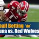 Louisiana Ragin' Cajuns vs. Arkansas State Red Wolves