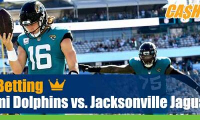 Miami Dolphins vs. Jacksonville Jaguars NFL Week 6