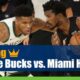Milwaukee Bucks vs. Miami Heat