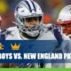 Dallas Cowboys vs. New England Patriots Betting Information and Odds