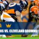 Denver Broncos vs. Cleveland Browns Betting Information
