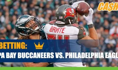 Tampa Bay Buccaneers vs. Philadelphia Eagles Betting Information