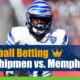 Navy Midshipmen vs. Memphis Tigers NCAA Football Week 7