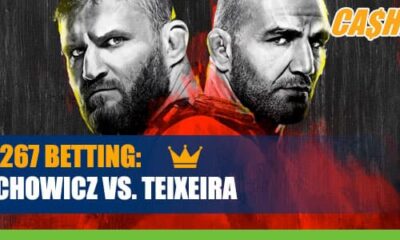UFC 267 – Blachowicz vs. Teixeira Betting Information
