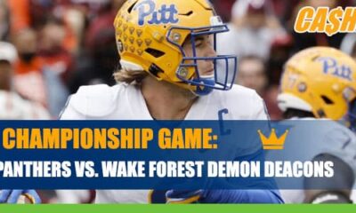 2021 ACC Championship Game Pittsburgh U vs. Wake Forest Betting Information