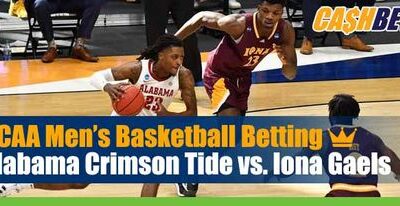 Alabama Crimson Tide vs. Iona Gaels