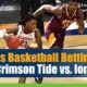 Alabama Crimson Tide vs. Iona Gaels