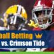 Arkansas Razorbacks vs. Alabama Crimson Tide