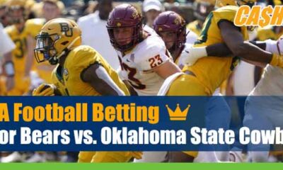 Baylor Bears vs. Oklahoma State Cowboys