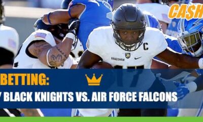 Army Black Knights vs. Air Force Falcons Betting Information