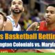 George Washington Colonials vs. Maryland Terrapins