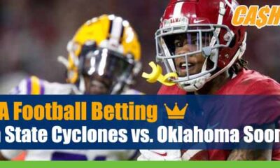 Iowa State Cyclones vs. Oklahoma Sooners NCAA Football Week 12
