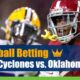 Iowa State Cyclones vs. Oklahoma Sooners NCAA Football Week 12