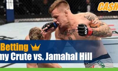 Jimmy Crute vs. Jamahal Hill