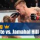 Jimmy Crute vs. Jamahal Hill