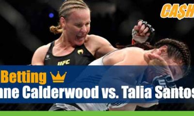 Joanne Calderwood vs. Talia Santos
