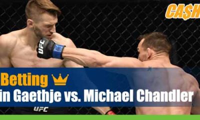Justin Gaethje vs. Michael Chandler