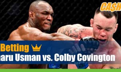 Kamaru Usman vs. Colby Covington