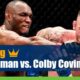 Kamaru Usman vs. Colby Covington