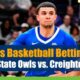 Kennesaw State Owls vs. Creighton Bluejays