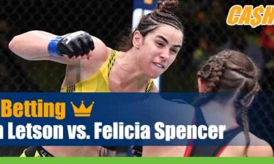 Leah Letson vs. Felicia Spencer