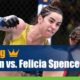 Leah Letson vs. Felicia Spencer