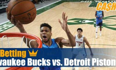 Milwaukee Bucks vs. Detroit Pistons