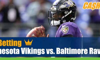 Minnesota Vikings vs. Baltimore Ravens