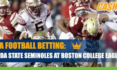Florida State Seminoles vs. Boston College Eagles Betting Information, Odds & Picks