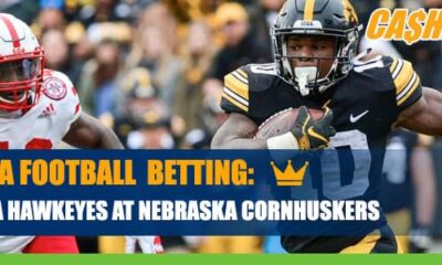 Iowa Hawkeyes vs. Nebraska Cornhuskers Betting Information, odds and picks