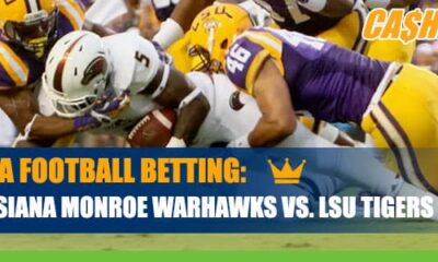 Louisiana Monroe Warhawks vs. LSU Tigers Betting Information, odds and picks