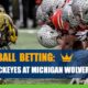 Ohio State Buckeyes vs. Michigan Wolverines Betting Information, odds and picks
