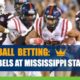 Ole Miss Rebels vs. Mississippi State Bulldogs Betting Information, odds and picks