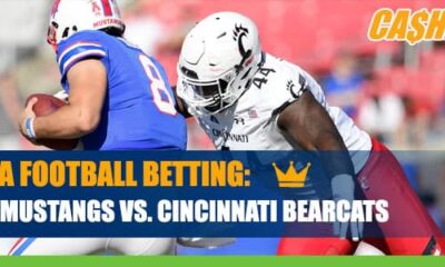 SMU Mustangs vs. Cincinnati U Bearcats Betting Information, odds and picks