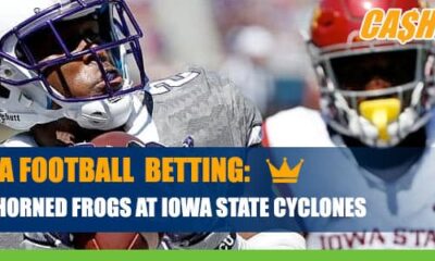 TCU Horned Frogs vs. Iowa State Cyclones Betting Information, odds and picks