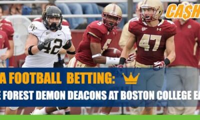 Wake Forest Demon Deacons vs. Boston College Eagles Betting Information, betting odds