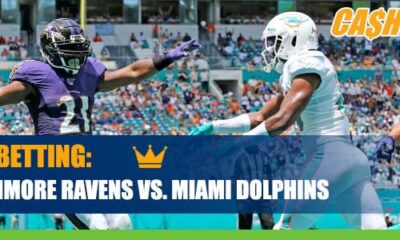 Baltimore Ravens vs. Miami Dolphins Betting Information, odds and picks