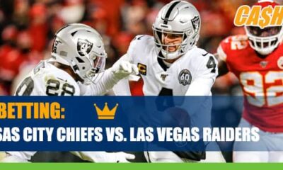 Kansas City Chiefs vs. Las Vegas Raiders Betting Information, odds and picks