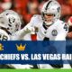 Kansas City Chiefs vs. Las Vegas Raiders Betting Information, odds and picks