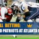 New England Patriots vs. Atlanta Falcons Betting Information, odds and picks