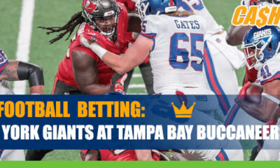 New York Giants vs. Tampa Bay Buccaneers Betting Information, odds and picks