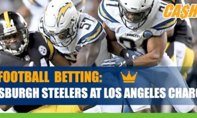 Pittsburgh Steelers vs. Los Angeles Chargers Betting Information, odds and picks