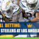 Pittsburgh Steelers vs. Los Angeles Chargers Betting Information, odds and picks