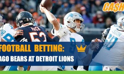 Chicago Bears vs. Detroit Lions Betting Information, odds and picks