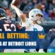 Chicago Bears vs. Detroit Lions Betting Information, odds and picks